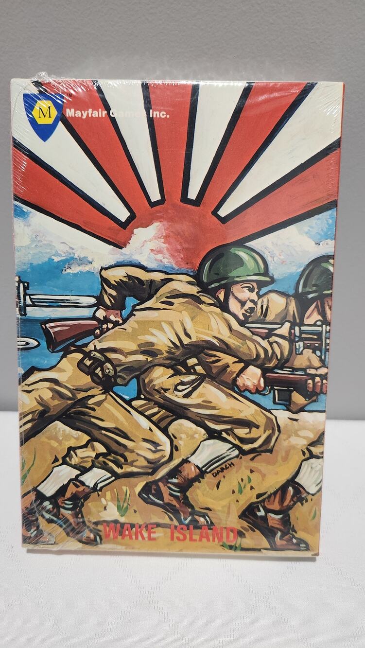 Mayfair Games New Sealed Wake Island 1981